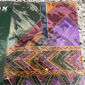 Cannon Monticello sheets regal empire Twin 3 Pc Sheet Set 90s Multicolor